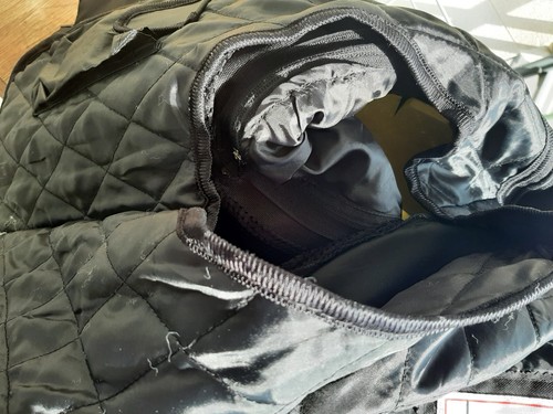 Blouson moto femme nylon - blouson, femme,nylon