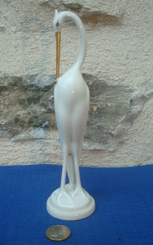 V58 belle statuette oiseau - v58,