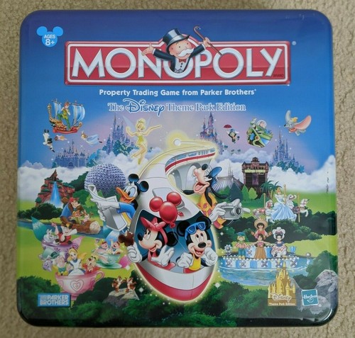 Monopoly the disney theme park - monopoly,