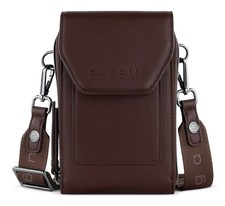 bugatti sac à épaule bandoulière Almata Mobile Purse Bag Brown