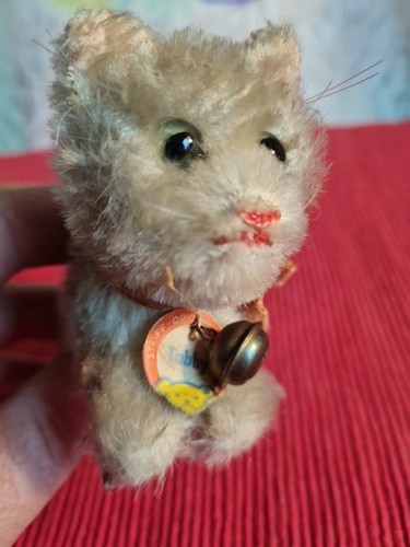 Steiff joli chat peluche - steiff,