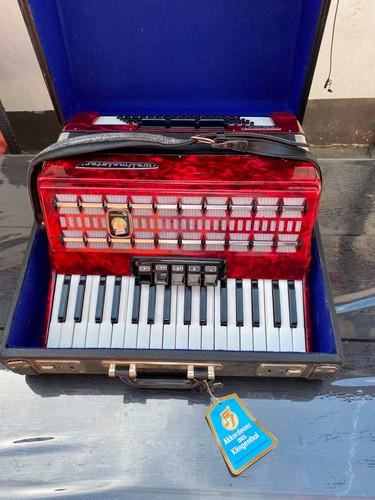 Ancien accordéon piano - ancien,