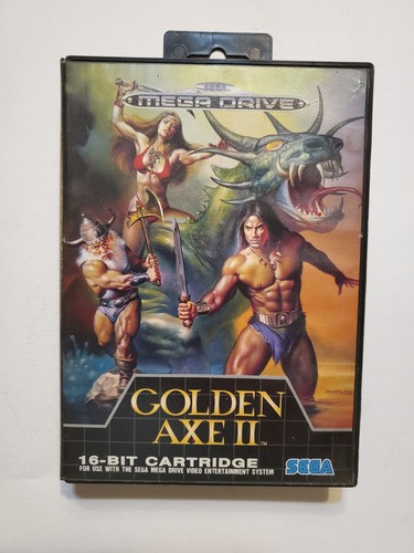 Jeu sega megadrive golden - jeu, axe