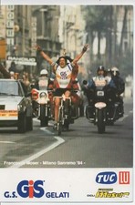 CYCLISME FRANCESCO MOSER  MILAN SAN REMO 1984