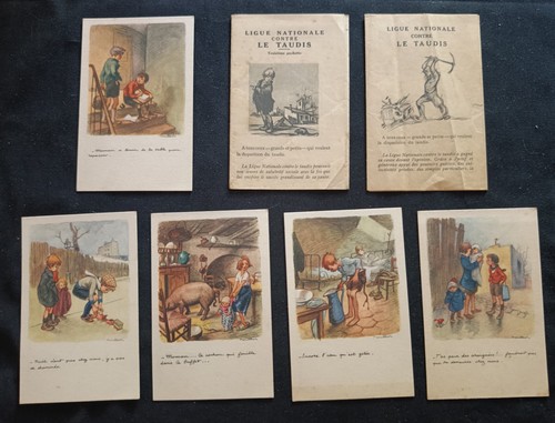 Cartes postales ligue - 5,