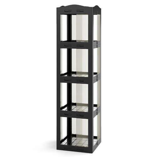 Bibliothèque pliante rotative - bibliothèque,