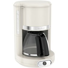 Cafetière filtre MOULINEX FG381A10 SOLEIL IVOIRE