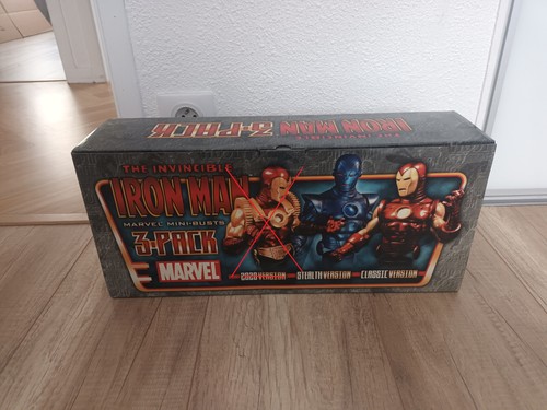 Bustes bowen iron man - bustes, 3-pack