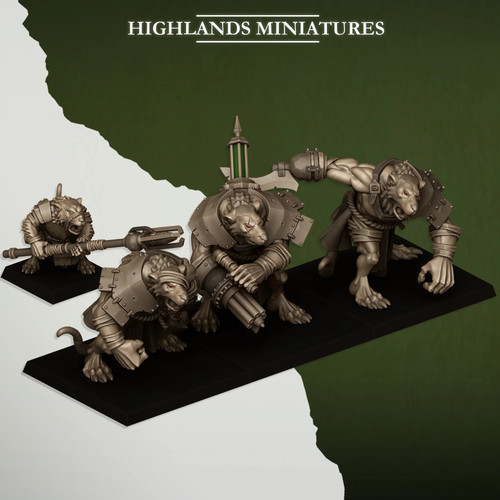 Rat ogre maitre - rat,