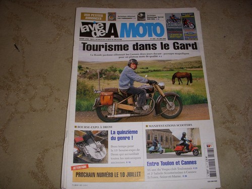 Vie moto lvm 528 - moto,