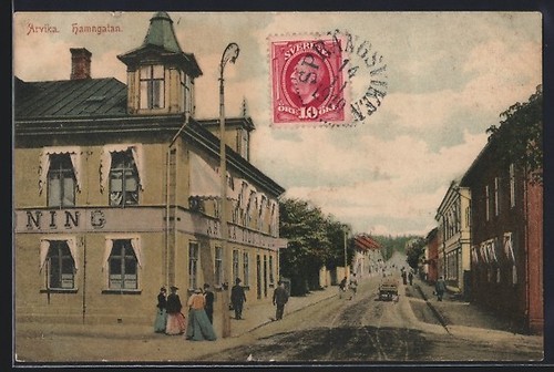 Carte postale arvika - postale,