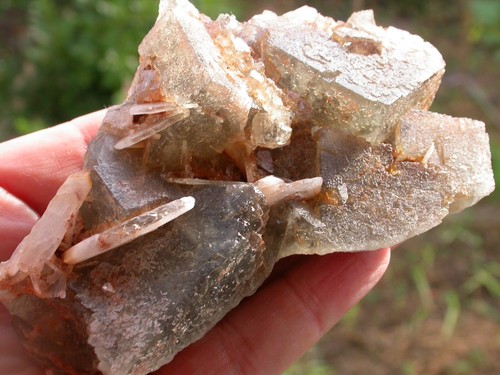 Cubes fluorine verte - cubes, +