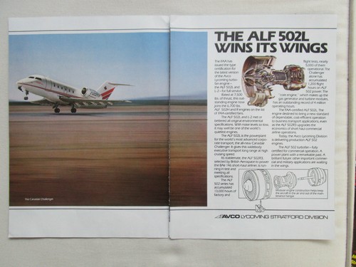 1980 pub avco lycoming alf - lycoming,