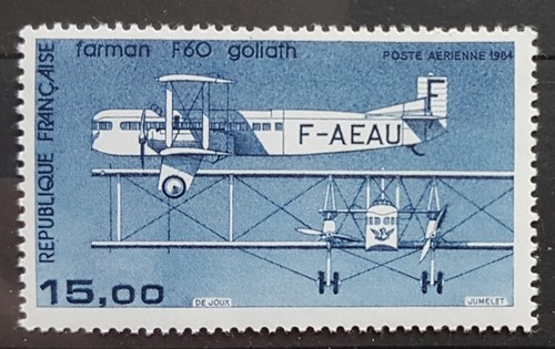 France 1984 bimoteur farman - 1984,