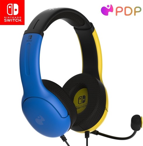Pdp gaming lvl40 - casque, avec