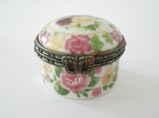 Boîte À Pilules Vintage En