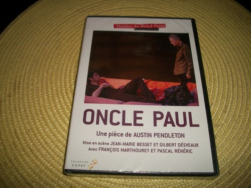 Dvd oncle paul théâtre - oncle, paul,