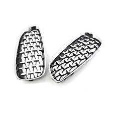 2X GRILLE DE CALANDRE CHROME