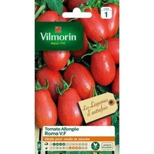 Vilmorin - Tomate Roma Vl 1 Legumes D'Autrefois