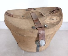 VINTAGE - Boite de transport ancienne pour chapeau haute forme XIXe siècle