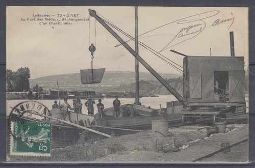 Ardennes givet au - givet, port
