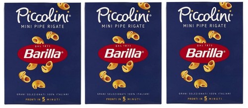 Barilla mini pipe - pipe, rigate