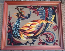 TAPISSERIE - l'oiseau d'or