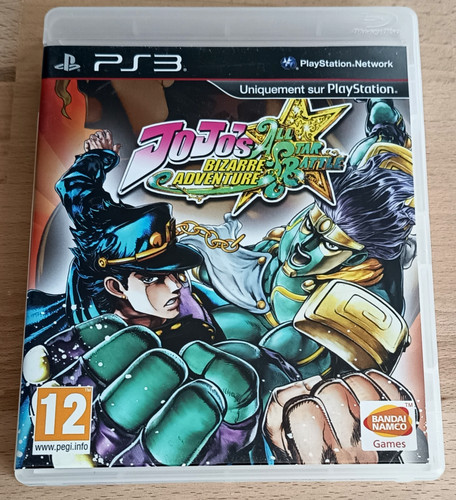 Playstation ps3 jojo - jojo's, bizarre