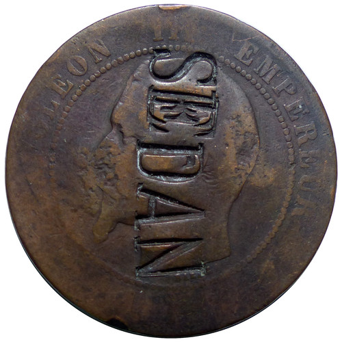 Centimes napoléon iii - 10,