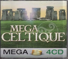 Mega Celtique - Coffret 4 X CD
