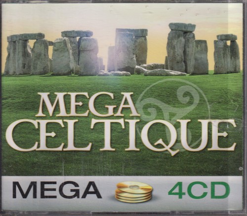 Mega celtique coffret - -, cd