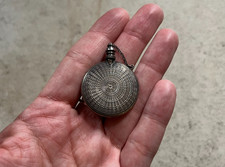 Flacon à sel XIXème en