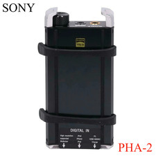 Amplificateur de casque audio portable SONY PHA-2 noir utilisé du Japon