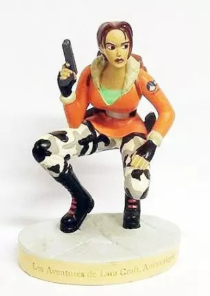 Tomb raider atlas - -, statue
