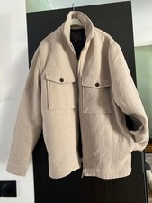 manteau hm taille L beige