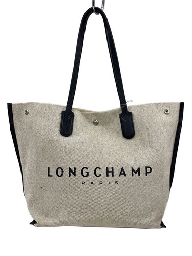 Longchamp tote bag canvas gry - tote,