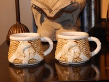 Vintage Wicker Fish Basket