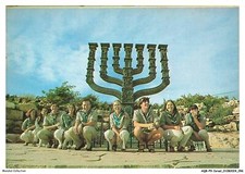 AQBP9-0756-ISRAEL - JERUSALEM - le grand chandelier a 7 branches - symbole d'i