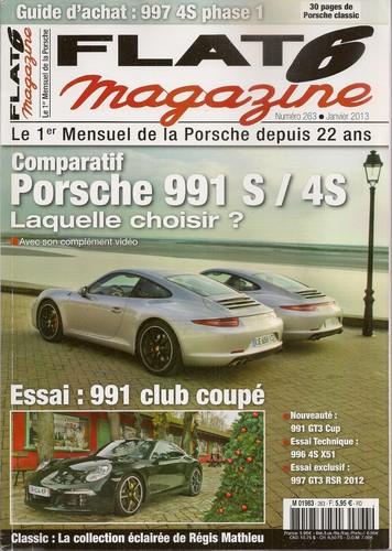 Flat 263 porsche 991 gt3 - gt3, cup
