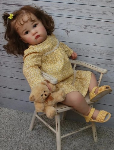24in realistic bebe reborn - 24in,