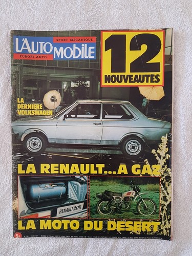 Automobile 369 1977 vw - l'automobile, n°369