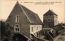 CPA Cluny Le Farinier et la Tour du Moulin FRANCE (954343)