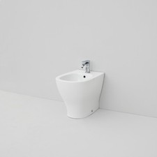 Bidet au Sol salle de bain design moderne Ten 4.0 en céramique