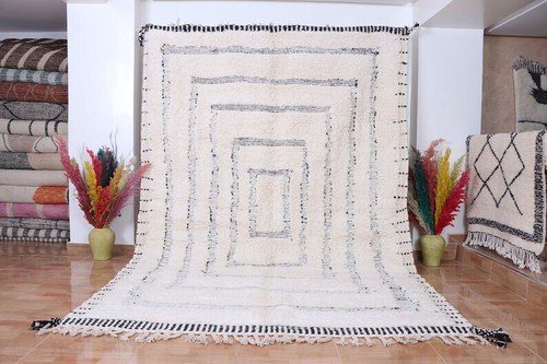 Tapis marocain noué la - marocain, à