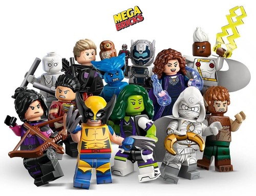 Lego serie marvel complete - lego, 2