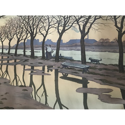 Henri rivière grande - rivière,