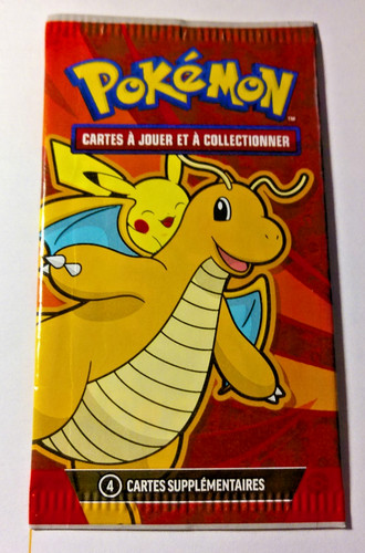 Pokemon mcdonald booster - mcdonald's,