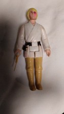 Figurine Star Wars Kenner  Luke Skywalker Blond. GMFGI 1977 HONG KONG D'origine