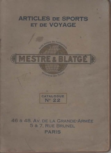 Catalogue mestre blatge - catalogue, &