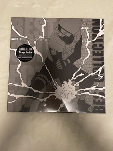 Naruto best collection 2xlp - best,